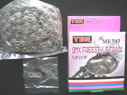 Łańcuch YBN MK747 BMX Freestyle